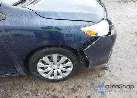 2013 Toyota Corolla Le z USA, uszkodzony, nr VIN 2T1BU4EE0DC974906